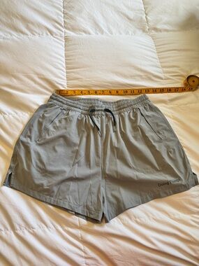 Outdoor Voices Lightweight Grey Active Shorts